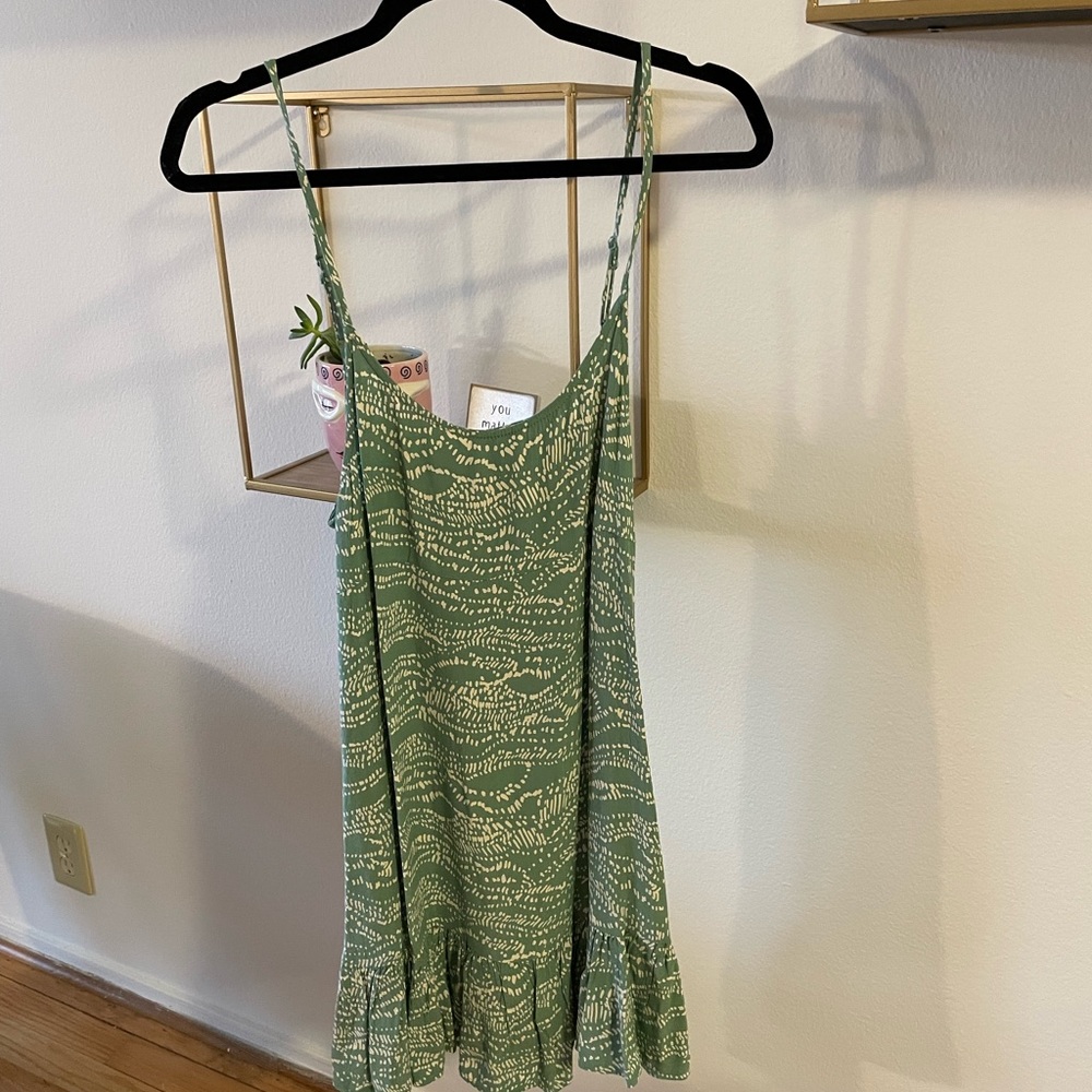 NWT Urban Outfitters Green Dress